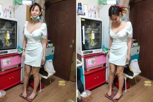 Lên lầu 'mượn cân' lúc 2h sáng, cô gái thuê trọ lộ ảnh làm xôn xao dân mạng
