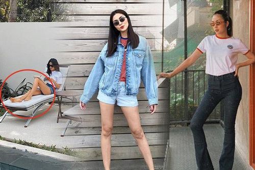 Tìm mỏi mắt mới thấy Hà Tăng diện quần short vài lần, phải chăng vì lí do này?