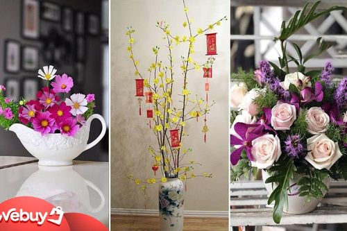 Gợi ý những loại hoa chơi Tết đẹp, hết mùng vẫn chưa tàn, khách đến nhà chơi ai cũng khen tấm tắc!