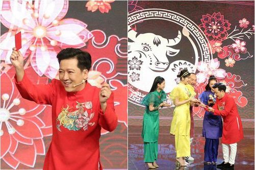 Trường Giang hào phóng, 'chơi lớn' lì xì nguyên dàn sao trong gameshow cận Tết