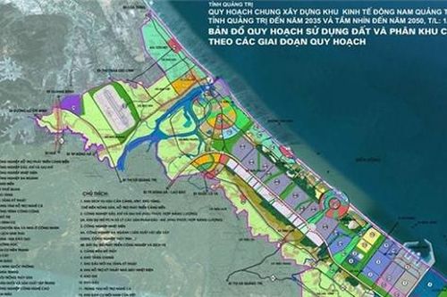 Quảng Trị: Hơn 500ha rừng phòng hộ xin chuyển thành khu công nghiệp