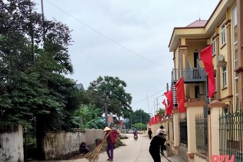 'Dân vận khéo' trong xây dựng nông thôn mới ở huyện Triệu Sơn