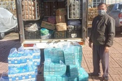 Phát hiện hơn 10.000 chiếc khẩu trang y tế không rõ nguồn gốc tại Đắk Lắk