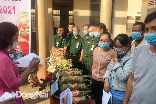Nhiều hoạt động chăm lo Tết nguyên đán Tân Sửu 2021