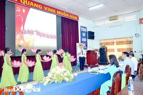 Để việc nêu gương của cán bộ, đảng viên tạo sự lan tỏa