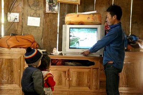 Điện sáng bản xa