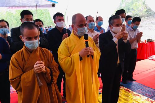 Nghệ An: Lễ cầu siêu cho 33 liệt sĩ thanh niên xung phong