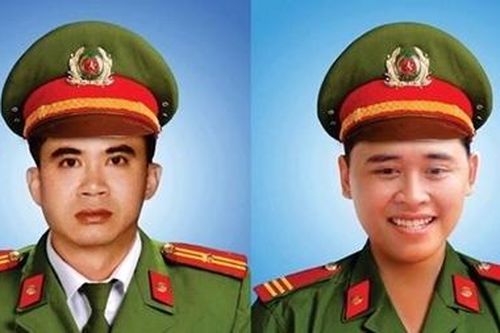 Trao Bằng Tổ quốc ghi công cho thân nhân 2 liệt sĩ Công an TP Đà Nẵng
