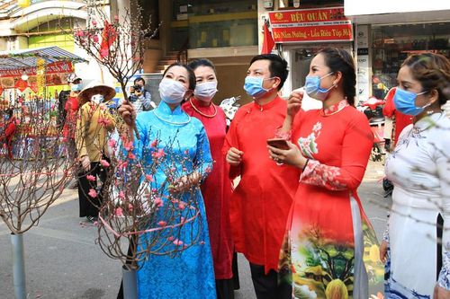 Hà Nội những ngày cận Tết