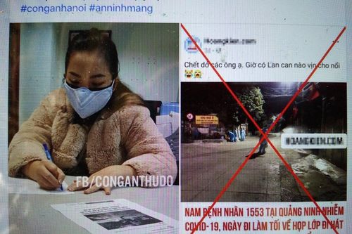 Xử lý nhân viên bán hàng tung tin sai sự thật về bệnh nhân Covid-19