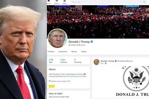 Cựu Tổng thống Trump chưa hề 'tái xuất' mạng xã hội, tại sao nhiều nguồn tin đã nhầm lẫn rằng ông đăng bài?