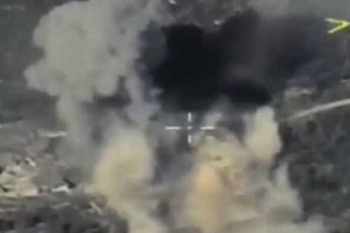 Không quân Nga dội bom phá hủy căn cứ bí mật của HTS ở Bắc Syria