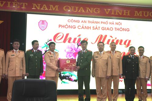 Nâng tầm chuyên nghiệp, hiện đại của lực lượng CSGT Thủ đô