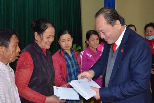 Bắc Giang: Hoàn thành vượt mức kế hoạch tặng quà tết