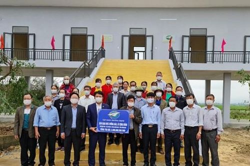 An tâm tránh bão, lũ trong những ngôi nhà tình nghĩa