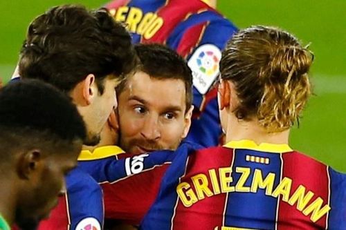 Messi tỏa sáng giúp Barca thắng trận thứ 6 liên tiếp