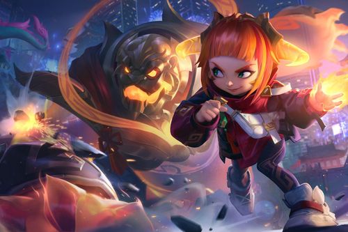 Tướng Tốc Chiến có trang phục Tết Tân Sửu theo phong cách Cyberpunk