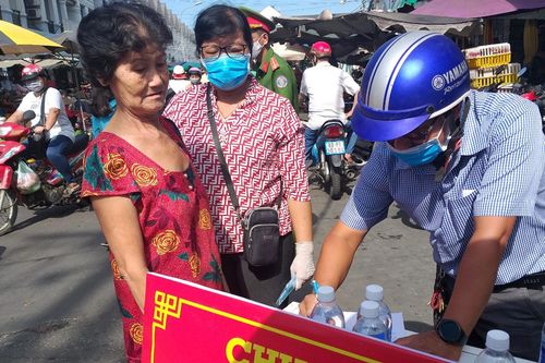 Sóc Trăng thành lập 45 chốt phòng, chống dịch Covid-19