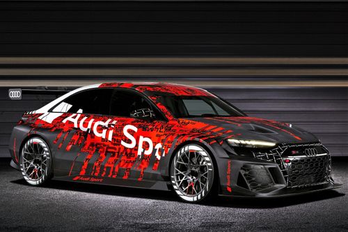 Chi tiết xe đua Audi RS 3 LMS 2021
