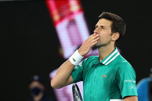 Djokovic thắng trận thứ 15 liên tiếp tại Australian Open