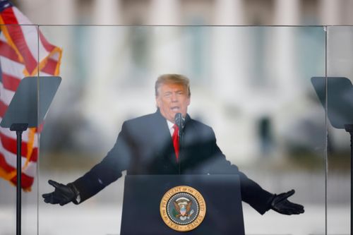 Luật sư của ông Trump: 'Luận tội là màn kịch chính trị'