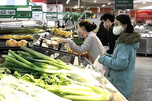 Tết Tân Sửu 2021: Đủ hàng hóa phục vụ dân