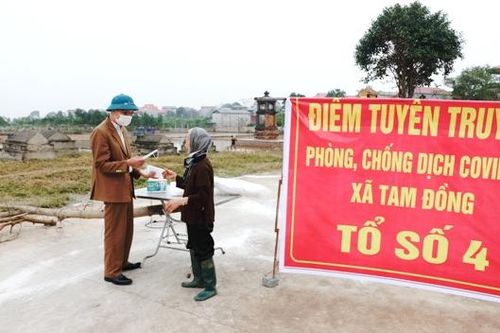 'Biệt đội' phòng, chống dịch Covid-19 huyện Mê Linh