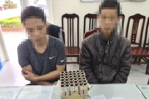 Xử phạt 3,5 triệu hai trường hợp đốt pháo nổ tại Hà Nội