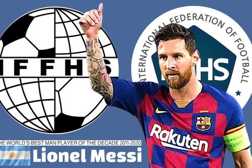 Messi là cầu thủ xuất sắc nhất thập kỷ