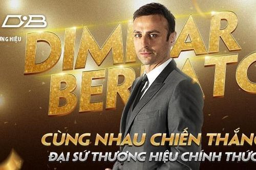 Danh thủ Dimitar Beratov trở thành đại sứ thương hiệu chính thức của JBO