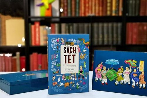 Rộn ràng dòng sách Tết Tân Sửu