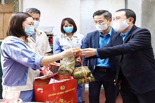 Chăm lo Tết cho người lao động