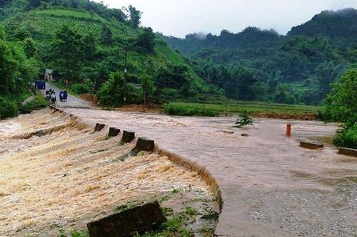 Cảnh báo lũ trên các sông, suối ở khu vực Bắc Bộ