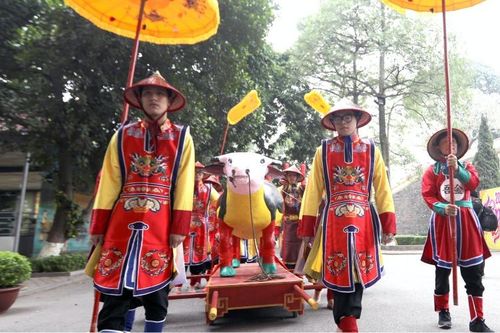 Nghi lễ cung đình đón mùa xuân an lành thịnh vượng