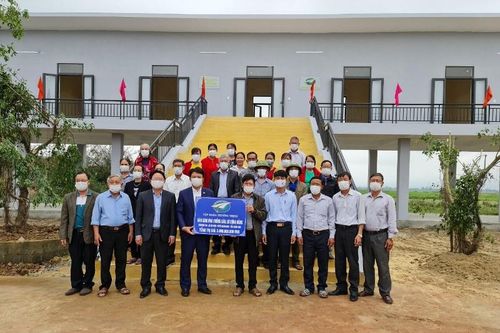 Tặng nhà tránh bão, lũ cho người dân Quảng Bình
