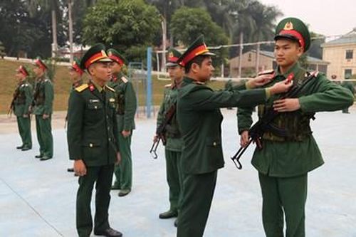 Để bộ đội ấm trong những ngày lạnh giá