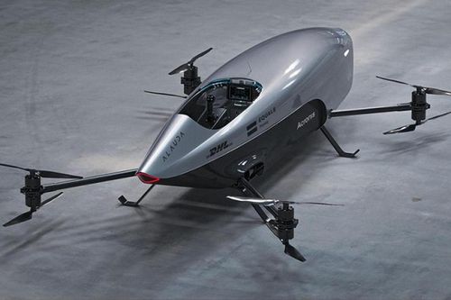 Ra mắt xe bay điện Airspeeder Mk3 đầu tiên trên thế giới