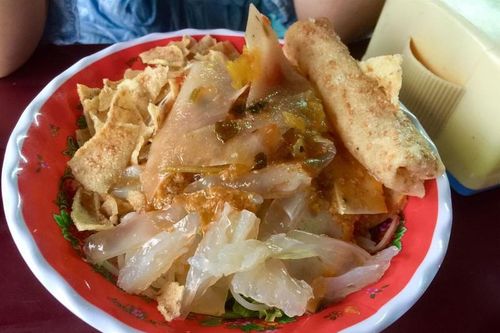 Kỳ lạ món bún Giấm Nuốc – đặc sản có 1-0-2 của xứ Huế