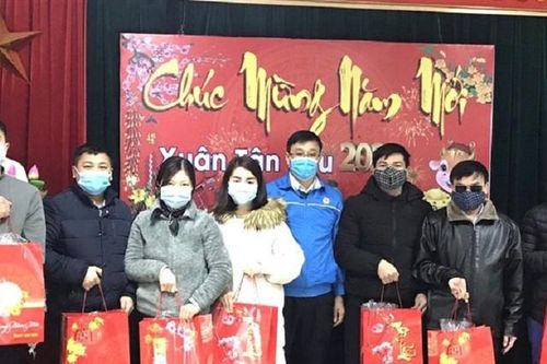 Hỗ trợ công nhân, người lao động có hoàn cảnh khó khăn đón Tết cổ truyền