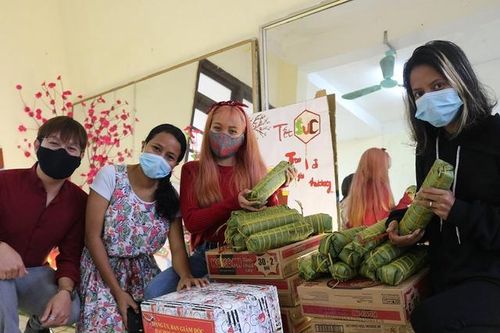 ĐH Thái Nguyên: Sinh viên quốc tế vui đón Tết Việt