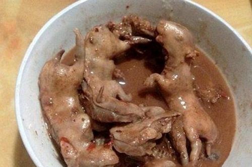 Những món ăn khiến thực khách khóc thét, nổi da gà