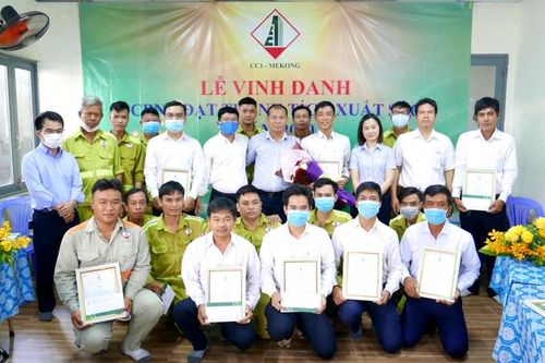 CC1 MEKONG thưởng lớn cho khối sản xuất gần 9 tỷ đồng