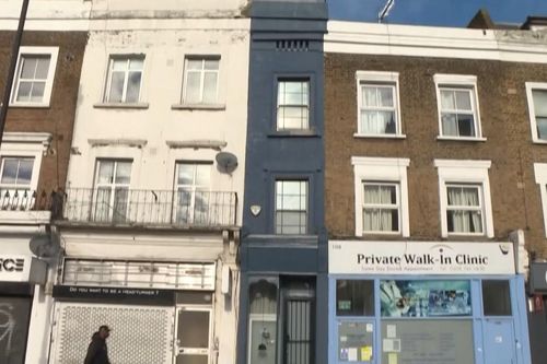 Ngôi nhà mỏng nhất London được rao bán giá hơn một triệu euro