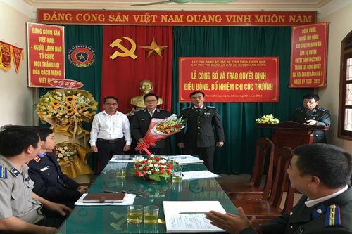 Thừa Thiên-Huế: Bổ nhiệm Chi cục trưởng THADS huyện Nam Đông
