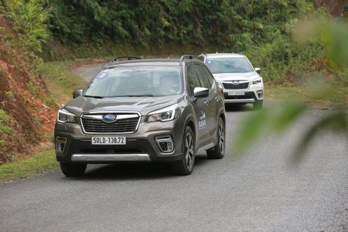 Triệu hồi Subaru Forester có nguy cơ tắt máy tại Việt Nam