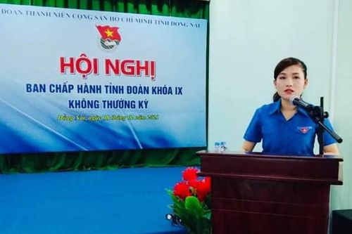 Tỉnh Đoàn Đồng Nai có nữ Bí thư