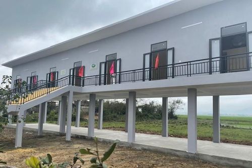 Ra mắt 'Nhà tránh lũ cộng đồng' đầu tiên tại Quảng Bình