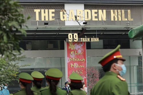 Hà Nội tiếp tục có 2 ca dương tính tại tòa nhà Garden Hill