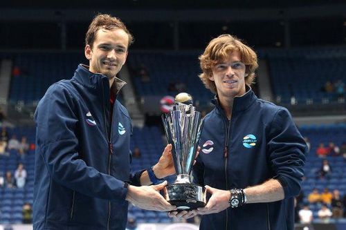 ĐT Nga vô địch ATP Cup 2021