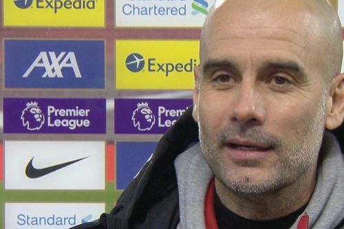 Pep Guardiola: 'Chiến thắng lớn cho Man City ở Anfield'